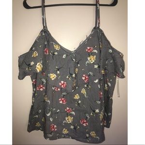 Liberty Love: Over The Shoulder Blouse